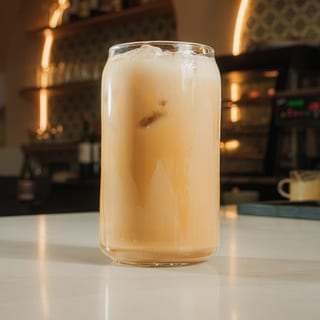 Iced Flan Latte