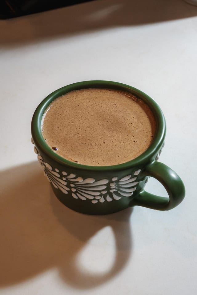 Chocolate Abuelita.