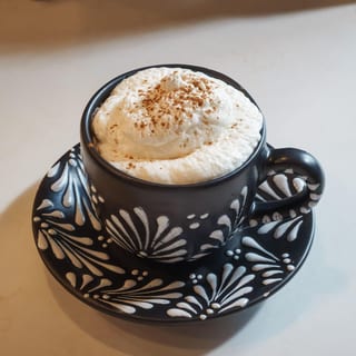 Hot Churro Latte