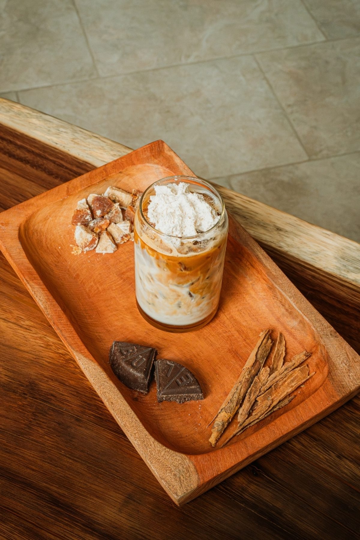 Iced Churro Latte