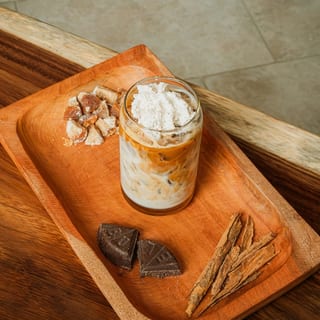 Iced Churro Latte