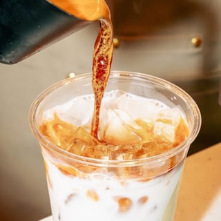 Iced Banana Latte