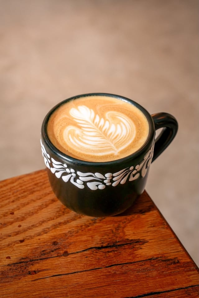 Flan Latte